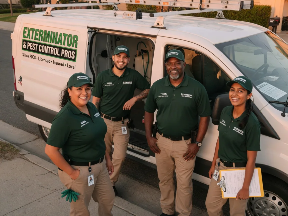 Emergency Pest Control company in Lick Creek, KY