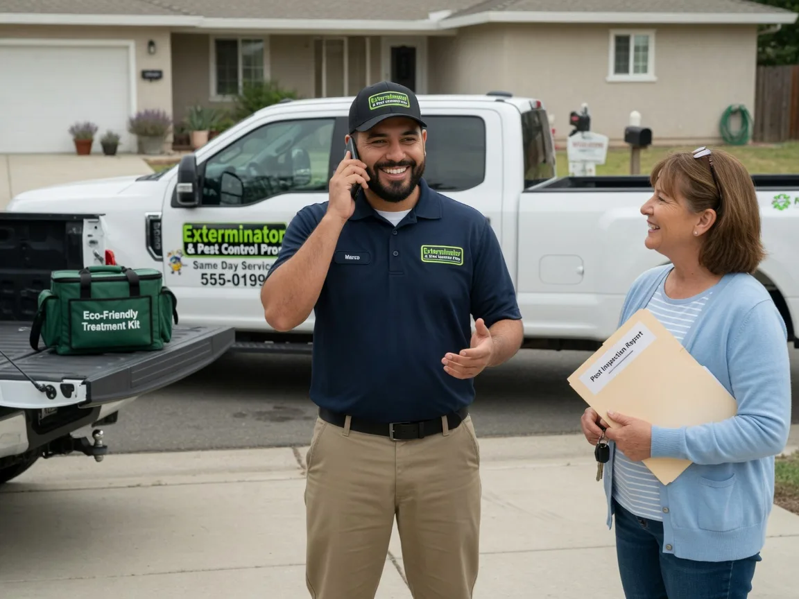 Emergency Pest Control Lick Creek, KY FAQs